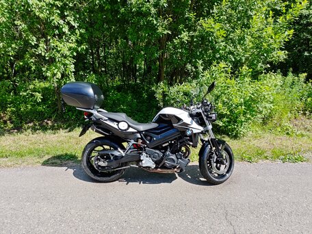 2014 BMW F 800 R, чёрный, 499000 рублей, вид 4