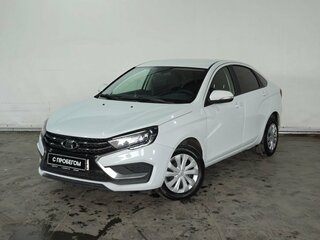 2024 Lada (ВАЗ) Vesta I Рестайлинг (NG), белый, 1305000 рублей, вид 1
