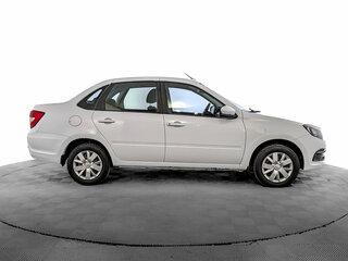 2022 Lada (ВАЗ) Granta I Рестайлинг, белый, 565000 рублей, вид 4