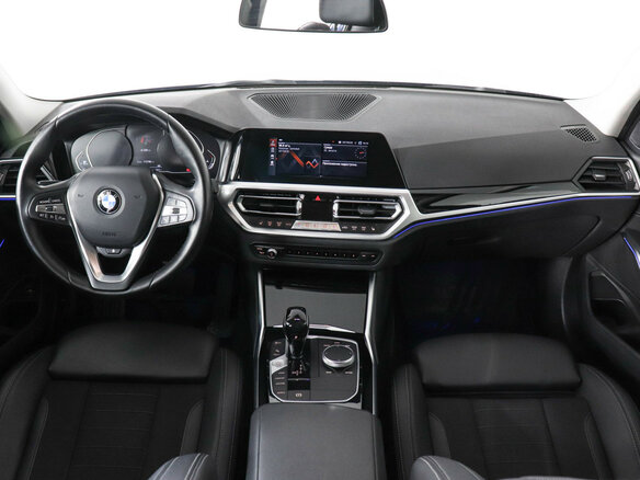 2020 BMW 3 серии 318d VII (G2x), синий, 3247000 рублей - вид 36