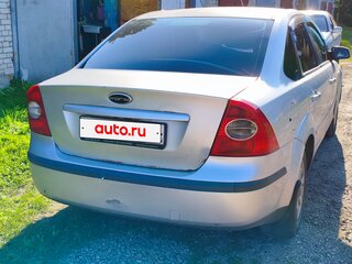 2007 Ford Focus II, серый, 239999 рублей, вид 4