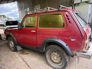 1993 Lada (ВАЗ) 2121 (4x4) I Рестайлинг, пурпурный, 190000 рублей, вид 5