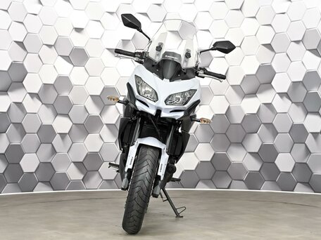 2015 Kawasaki Versys 650, белый, 625000 рублей, вид 5