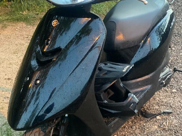 2021 Yamaha Jog, чёрный, 125000 рублей