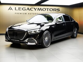 2026 Mercedes-Benz Maybach S-Класс 580 II (Z223) Рестайлинг, чёрный, 37320000 рублей, вид 5