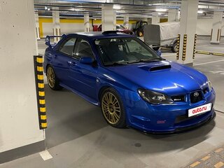 2007 Subaru Impreza WRX STi II Рестайлинг 2, синий, 1900000 рублей, вид 2