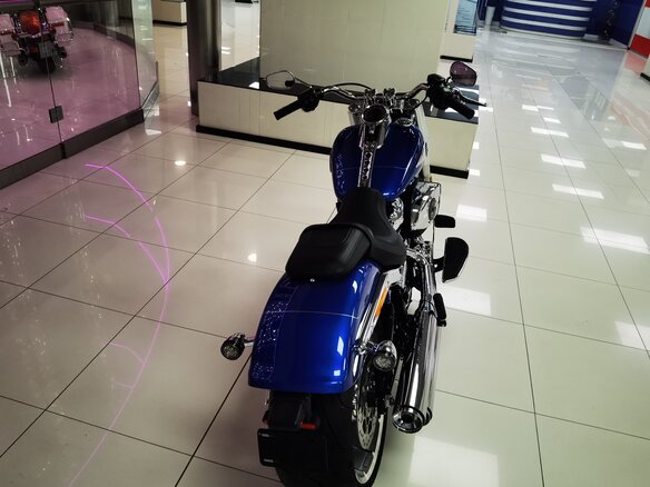 2026 Harley-Davidson Fat Boy, синий, 3300000 рублей - вид 19