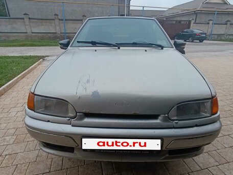 2004 Lada (ВАЗ) 2114, белый, 160000 рублей, вид 2