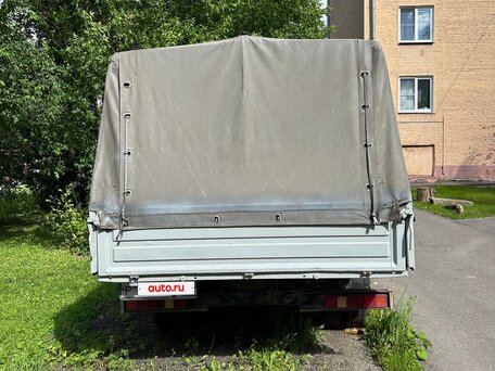 2003 ГАЗ ГАЗель (3302), белый, 565000 рублей, вид 3