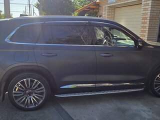 2023 Geely Monjaro (Xingyue L) I, серый, 3500000 рублей, вид 5