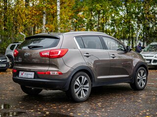 2013 Kia Sportage III, коричневый, 1150000 рублей, вид 2