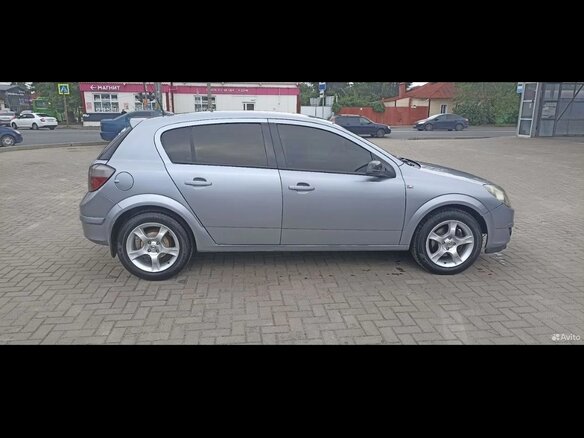 2004 Opel Astra H, серый, 370000 рублей - вид 12
