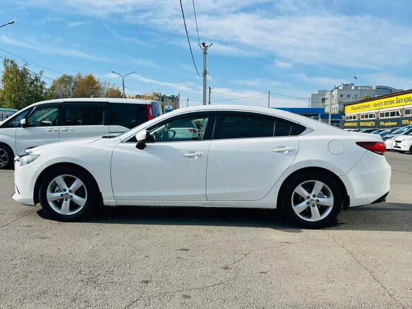 2014 Mazda 6 III (GJ), белый, 1299999 рублей - вид 9