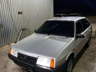 2003 Lada (ВАЗ) 21093i, серебристый, 220000 рублей, вид 4