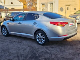 2013 Kia Optima III, серебристый, 1190000 рублей, вид 4