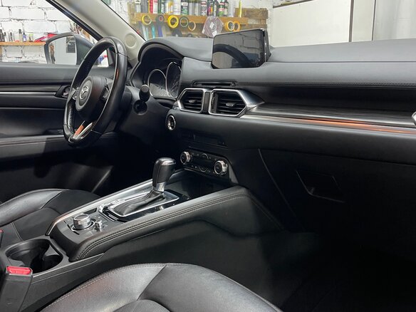 2017 Mazda CX-5 II, голубой, 2450000 рублей - вид 5