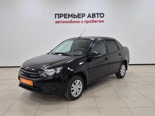 2023 Lada (ВАЗ) Granta I Рестайлинг, чёрный, 799000 рублей, вид 3