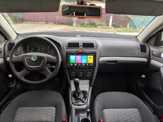 2009 Skoda Octavia II (A5) Рестайлинг, серый, 669000 рублей, вид 5
