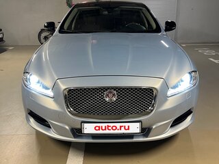 2014 Jaguar XJ IV (X351), серый, 2900000 рублей, вид 5