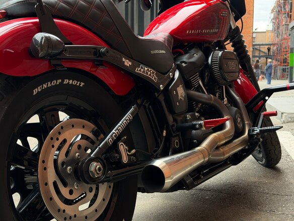 2022 Harley-Davidson Street Bob, красный, 1300000 рублей - вид 6
