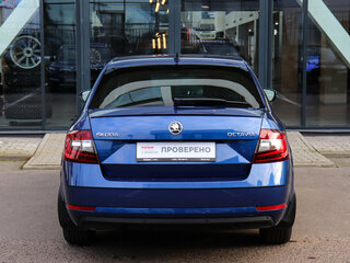 2020 Skoda Octavia III (A7) Рестайлинг, синий, 2525000 рублей, вид 5