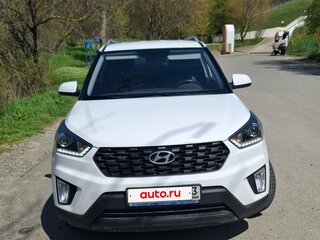 2021 Hyundai Creta I Рестайлинг, белый, 1950000 рублей, вид 2
