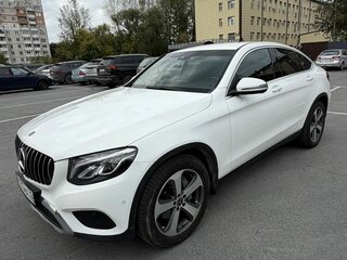 2017 Mercedes-Benz GLC Coupe 250 I (C253), белый, 3500000 рублей, вид 1