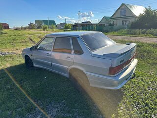 2007 Lada (ВАЗ) 2115, серебристый, 120000 рублей, вид 5