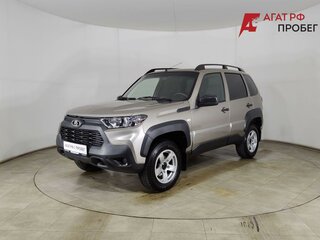 2022 Lada (ВАЗ) Niva Travel I, серебристый, 999000 рублей, вид 1