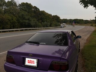 1999 Toyota Chaser VI (X100) Рестайлинг, фиолетовый, 800000 рублей, вид 3