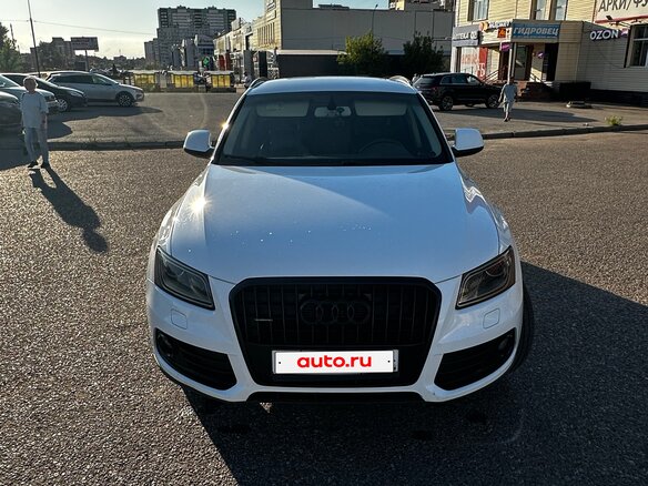 2012 Audi Q5 I (8R) Рестайлинг, белый, 1750000 рублей - вид 5