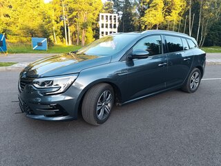 2021 Renault Megane IV Рестайлинг, серый, 1899000 рублей, вид 2