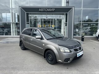 2011 Kia Rio II Рестайлинг, серебристый, 444000 рублей, вид 3