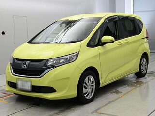 2017 Honda Freed II, зелёный, 1125010 рублей, вид 1