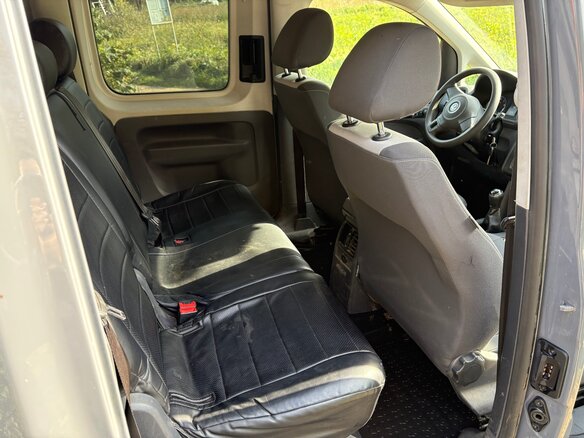 2013 Volkswagen Caddy III Рестайлинг, серый, 900000 рублей - вид 19