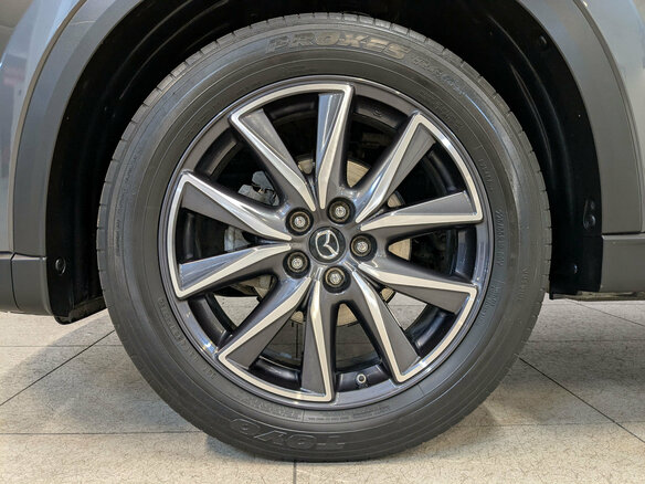 2018 Mazda CX-5 II, серый, 2580000 рублей - вид 11