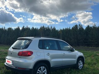 2014 Volkswagen Tiguan I Рестайлинг, серый, 1250000 рублей, вид 3