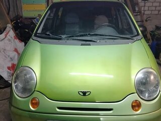 2006 Daewoo Matiz I Рестайлинг, зелёный, 165000 рублей, вид 2