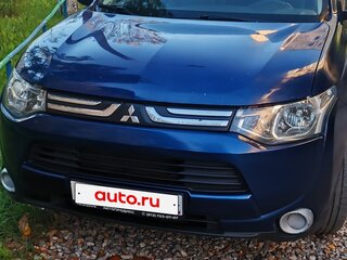 2013 Mitsubishi Outlander III, синий, 1190000 рублей, вид 1