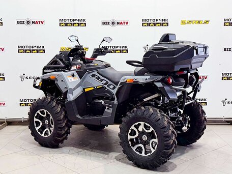 2026 Stels ATV-800 Гепард (PE), серый, 1230000 рублей, вид 4