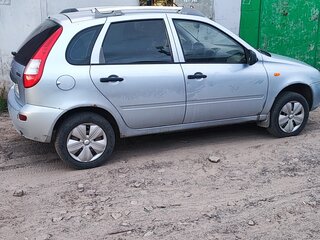 2011 Lada (ВАЗ) Kalina I, голубой, 180000 рублей, вид 2