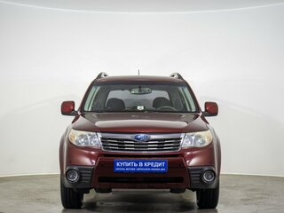 2008 Subaru Forester II Рестайлинг, красный, 999000 рублей, вид 2