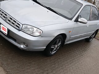 2002 Kia Sephia II Рестайлинг, серый, 200000 рублей, вид 5