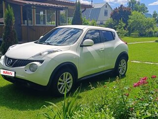 2013 Nissan Juke I, белый, 1150000 рублей, вид 2