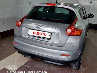 2014 Nissan Juke I, серебристый, 899999 рублей, вид 4