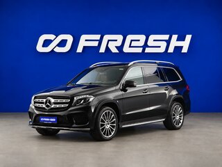 2017 Mercedes-Benz GLS 400 I (X166), чёрный, 3799700 рублей, вид 5