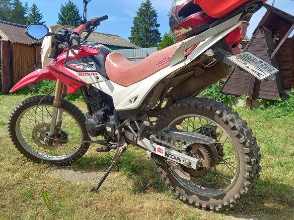 2013 Irbis TTR 250, красный, 69000 рублей - вид 4