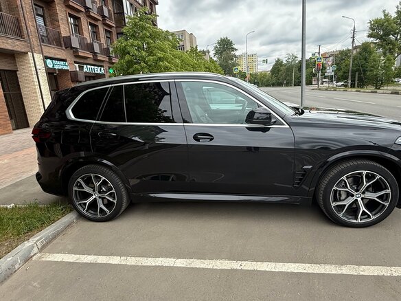 2023 BMW X5 30d IV (G05/G18) Рестайлинг, чёрный, 9750000 рублей - вид 12