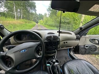 2007 Lada (ВАЗ) Kalina I, синий, 120000 рублей, вид 4
