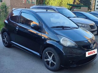2008 Toyota Aygo I, чёрный, 580000 рублей, вид 3